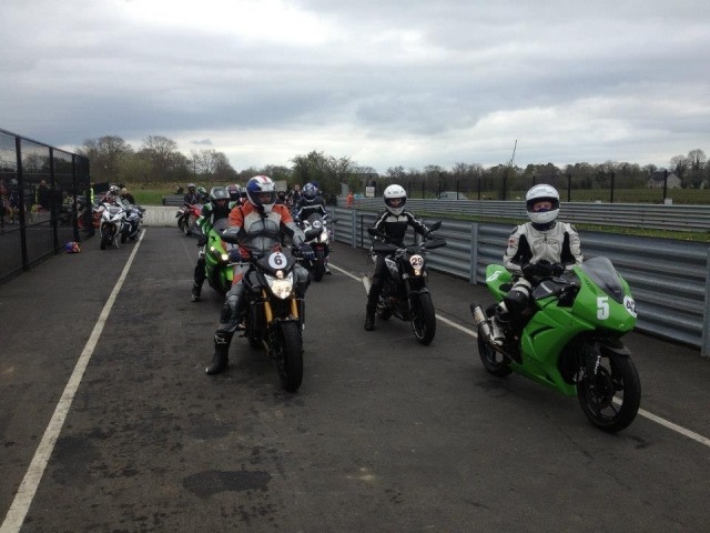  Moto al circuito di Nutts Corner